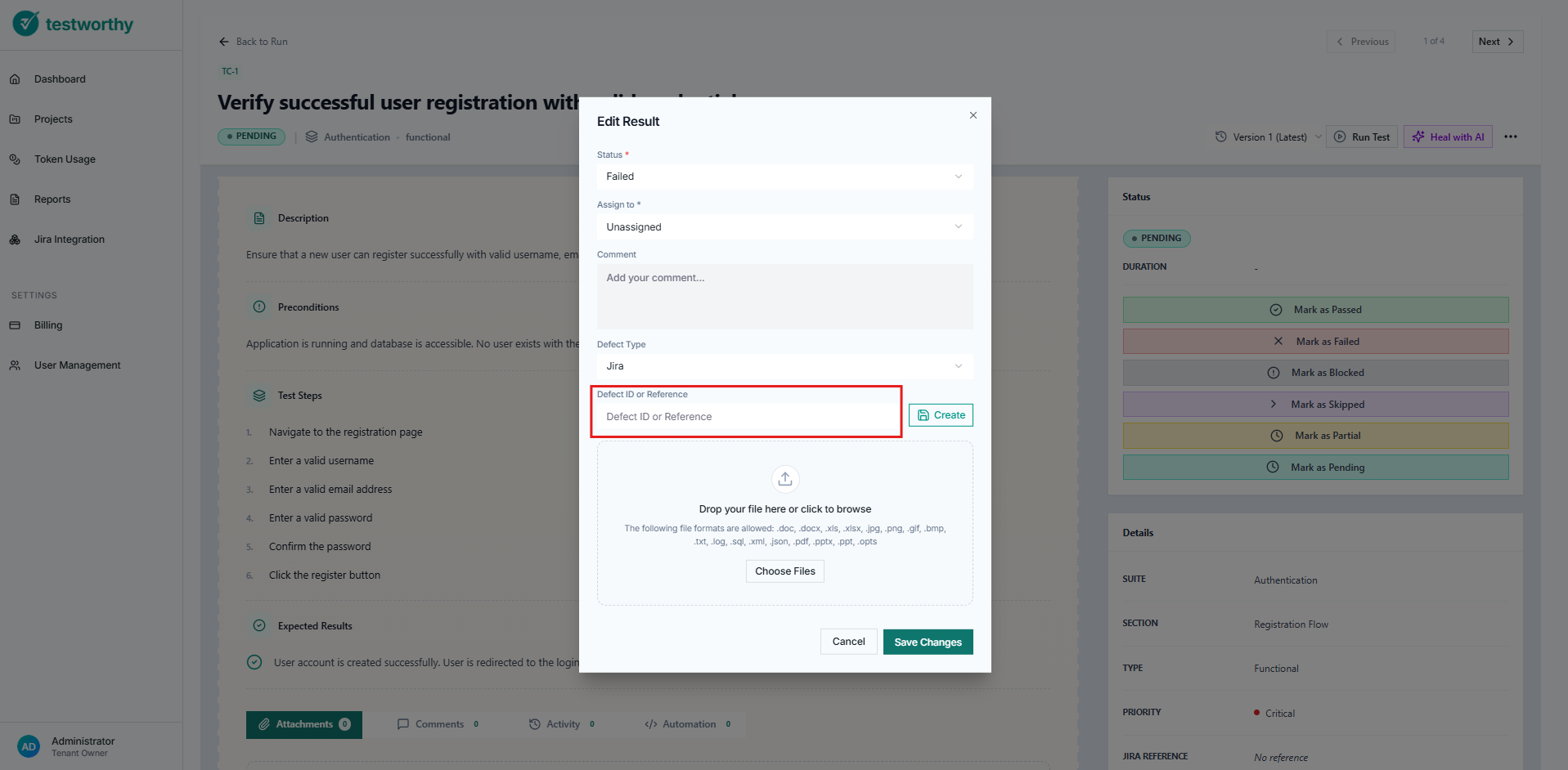 Existing Issue